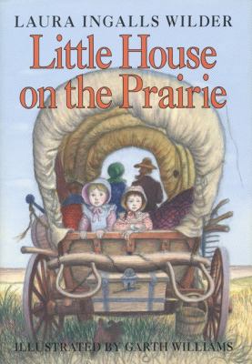 Little House on the Prairie 0060264462 Book Cover