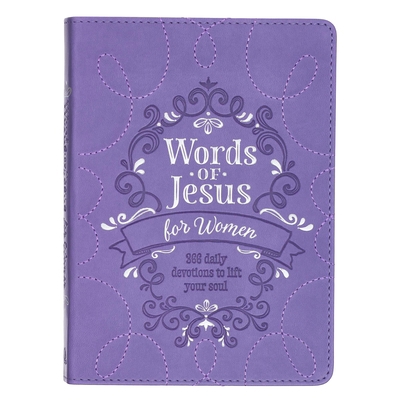 Devotional Words of Jesus for Women 1642724416 Book Cover