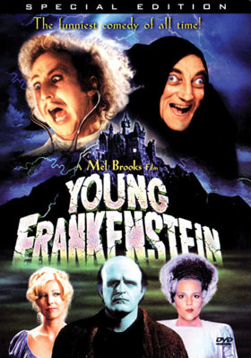 Young Frankenstein 6305168857 Book Cover