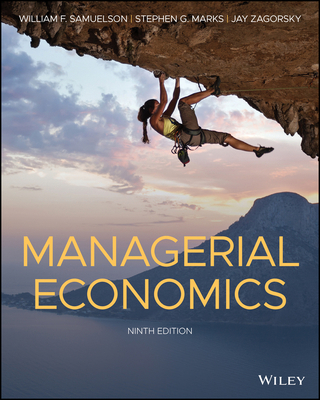 Managerial Economics 1119554918 Book Cover