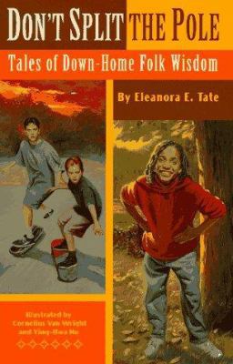 Don't Split the Pole 0385323026 Book Cover