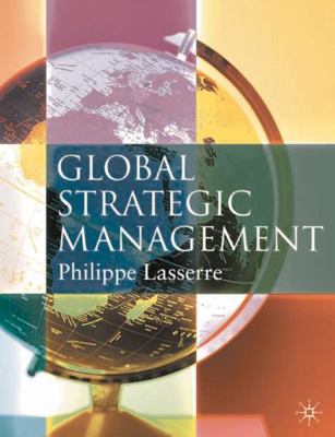 Global Strategic Management 0333793757 Book Cover