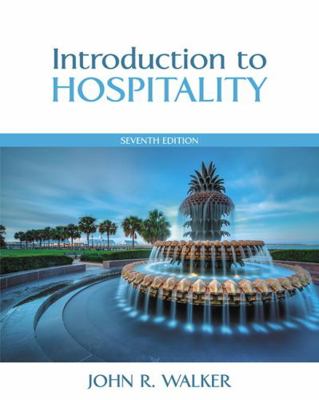 Introduction to Hospitality Plus Mylab Hospital... 0134514211 Book Cover