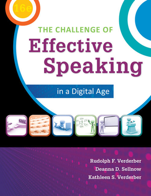 The Challenge of Effective Speaking in a Digita... 1285094840 Book Cover