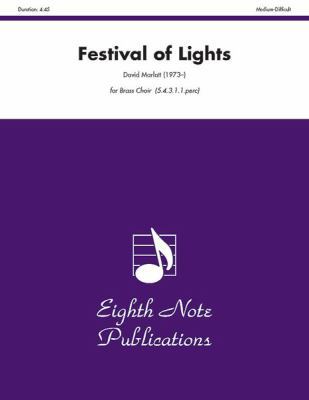 Festival of Lights: Score & Parts 1554723663 Book Cover
