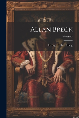 Allan Breck; Volume 3 1022352385 Book Cover