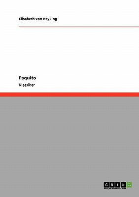 Paquito [German] 3640227468 Book Cover