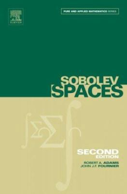 Sobolev Spaces: Volume 140 0120441438 Book Cover