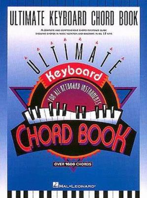Ultimate Keyboard Chord Book | Piano Method Cho... 0793551447 Book Cover