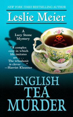 English Tea Murder [Large Print] 1410440095 Book Cover