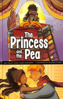 The Princess and the Pea: A Discover Graphics F... 1398234230 Book Cover
