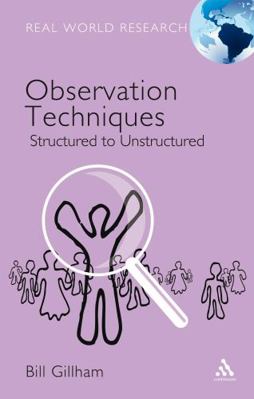 Observation Techniques 0826496296 Book Cover