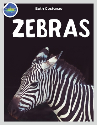 Zebra Activity Workbook ages 4-8 1087873819 Book Cover