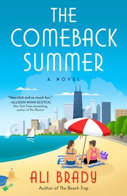 The Comeback Summer 0593440188 Book Cover