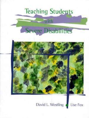 Teaching Students With Severe Disabilities 0024265810 Book Cover