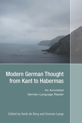 Modern German Thought from Kant to Habermas: An... 1571133542 Book Cover