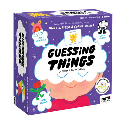 Guessing Things: A What Am I? Game 1797240889 Book Cover