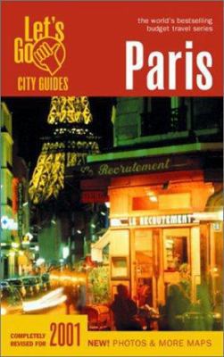 Let's Go Paris: The World's Bestselling Budget ... 0312246862 Book Cover