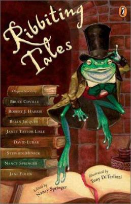 Ribbiting Tales 0698119525 Book Cover