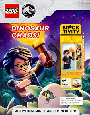 Lego Jurassic World: Dinosaur Chaos! 0794454135 Book Cover