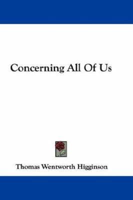 Concerning All Of Us 0548303673 Book Cover