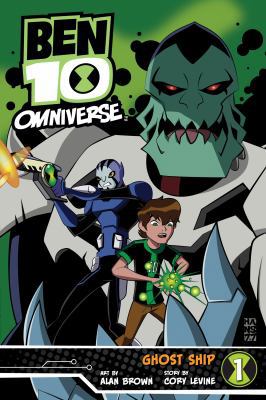 Ben 10 Omniverse: Ghost Ship 142155741X Book Cover