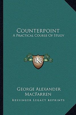 Counterpoint: A Practical Course Of Study 1163257540 Book Cover