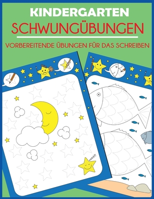 Kindergarten Schwungübungen [German] 1647900255 Book Cover
