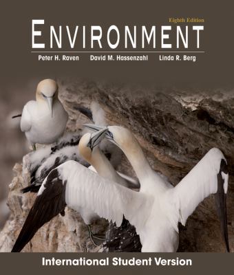 Environment, 8Th Edition International Student ... B01ALOS6V4 Book Cover