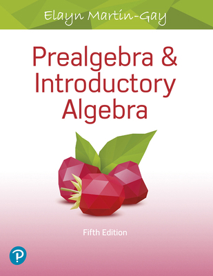 Prealgebra & Introductory Algebra 0134708458 Book Cover