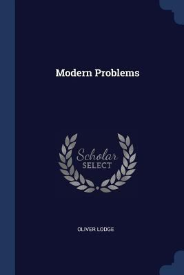 Modern Problems 1376871092 Book Cover