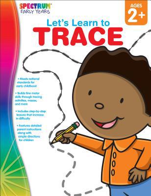 Let's Learn to Trace, Ages 2 - 5 B00B44YY8U Book Cover