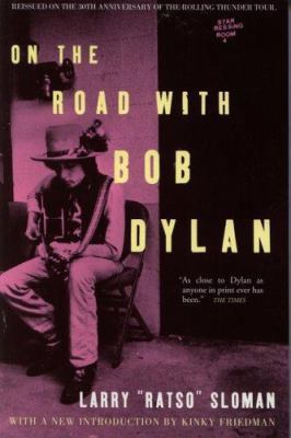 On the Road With Bob Dylan 1900924870 Book Cover