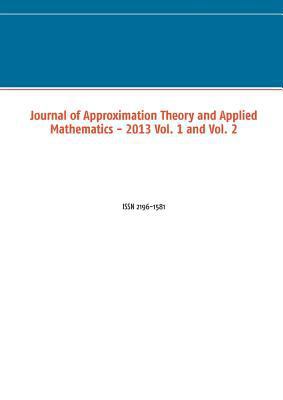 Journal of Approximation Theory and Applied Mat... 3735791859 Book Cover