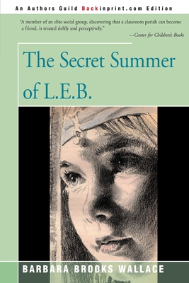 The Secret Summer of L.E.B. 0595095720 Book Cover