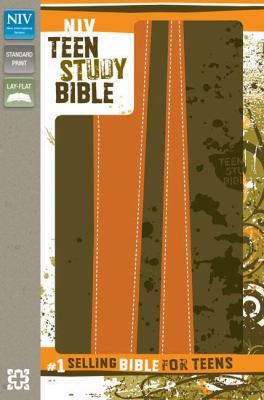 Teen Study Bible-NIV 0310722535 Book Cover