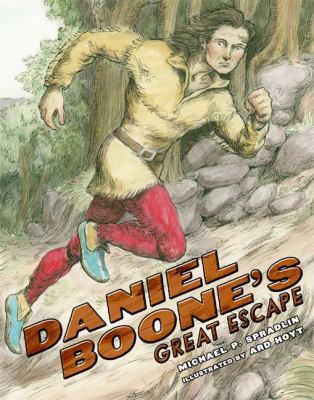 Daniel Boone's Great Escape 080279582X Book Cover