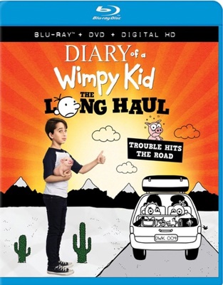 Diary of a Wimpy Kid: The Long Haul B071JT3QQ5 Book Cover