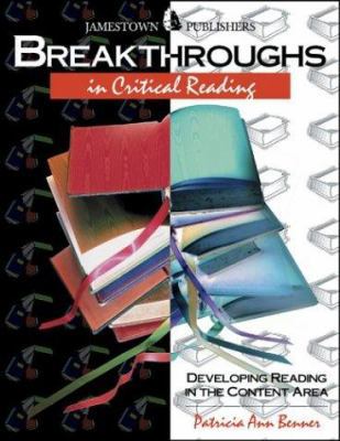 Breakthroughs in Critical Reading: Developing C... 0890618054 Book Cover