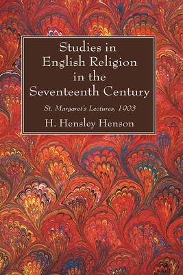 Studies in English Religion in the Seventeenth ... 1625647123 Book Cover