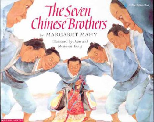The Seven Chinese Brothers 0833592262 Book Cover