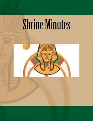 Shrine Minutes 1523868902 Book Cover