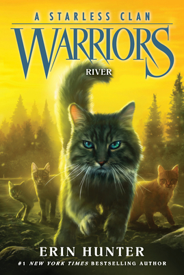 Warriors: A Starless Clan #1: River 0063050110 Book Cover
