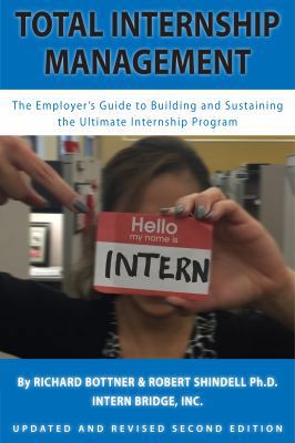 Total Internship Management - A Guide To Creati... 069261026X Book Cover