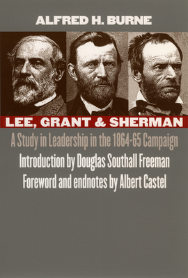 Lee, Grant and Sherman: A Study in Leadership i... 0700610731 Book Cover
