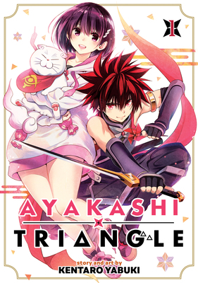 Ayakashi Triangle Vol. 1 1685796656 Book Cover
