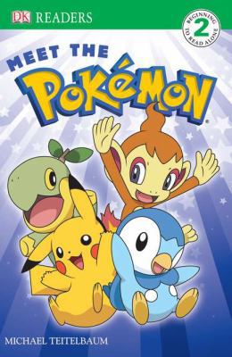 Meet the Pokemon (DK Readers, Level 2) 0756644348 Book Cover