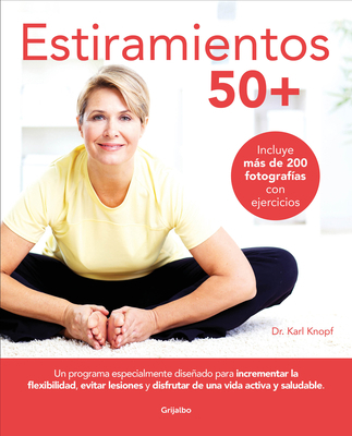 Estiramientos 50+ / Stretching for 50+ [Spanish] 841689549X Book Cover