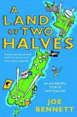 A Land of Two Halves: An Accidental Tour of New... 074326357X Book Cover
