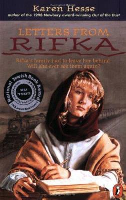 Letters from Rifka 0140363912 Book Cover